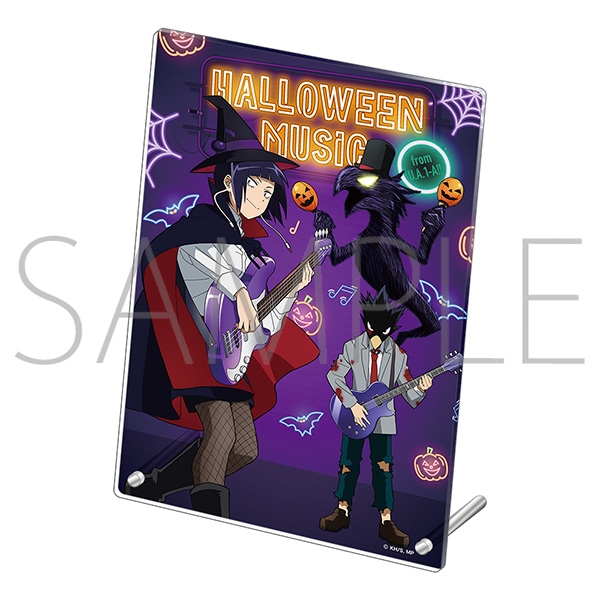 【グッズ-ボード】僕のヒーローアカデミア アクリルアートパネル/ハロウィン(耳郎・常闇)
