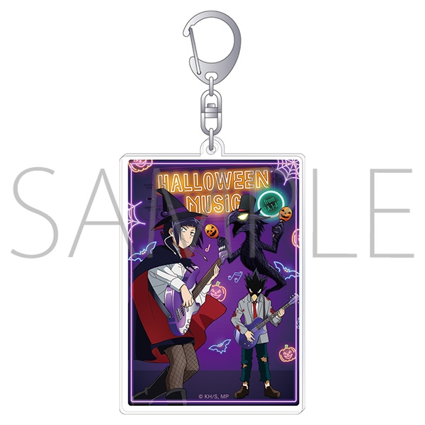 【グッズ-キーホルダー】僕のヒーローアカデミア アクリルキーホルダー/ハロウィン(耳郎・常闇)
