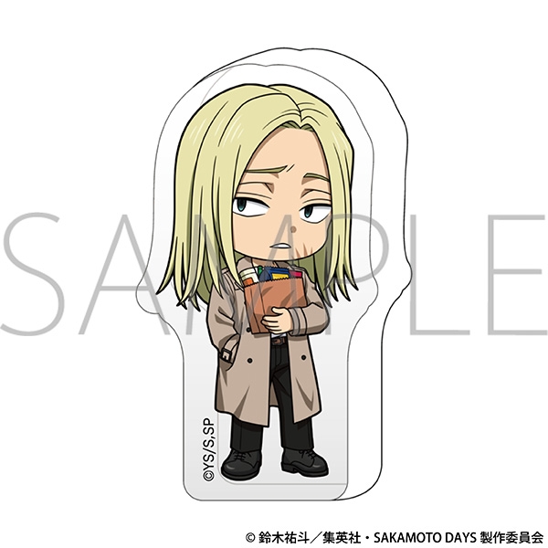 【グッズ-スタンドポップ】TVアニメ『SAKAMOTO DAYS』 ころっと/神々廻