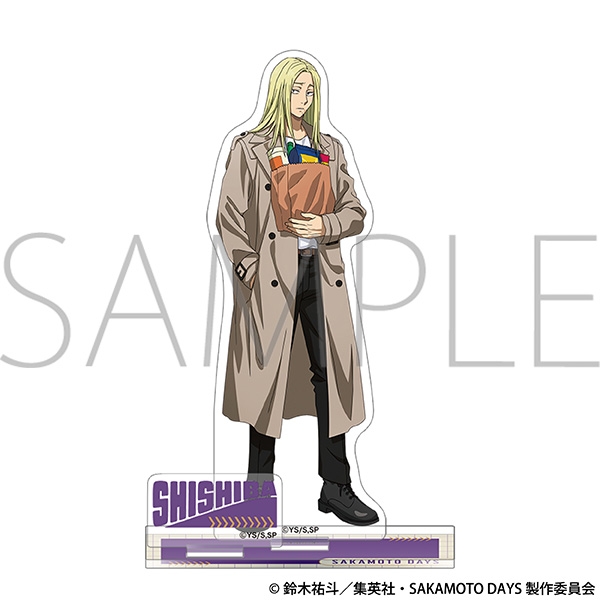 【グッズ-スタンドポップ】TVアニメ『SAKAMOTO DAYS』 アクリルスタンド/神々廻