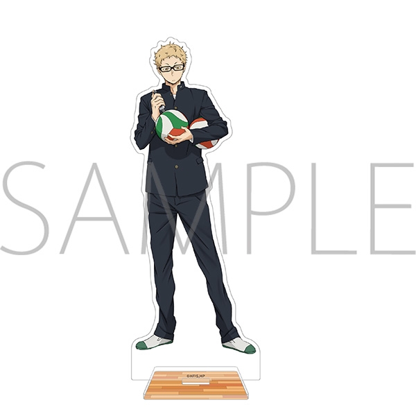 【グッズ-スタンドポップ】ハイキュー!! アクリルスタンド/月島 蛍
