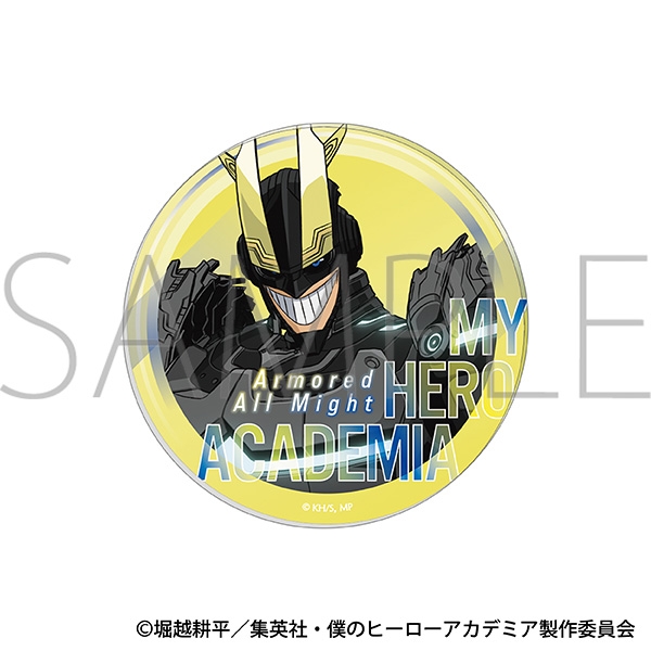 【グッズ-コースター】僕のヒーローアカデミア アクリルコースター/アーマード・オールマイト
