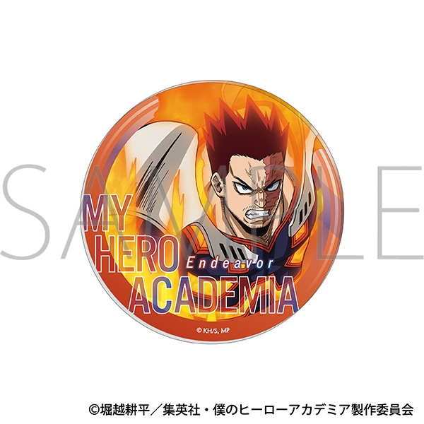【グッズ-コースター】僕のヒーローアカデミア アクリルコースター/エンデヴァー
