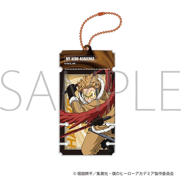 【グッズ-キーホルダー】僕のヒーローアカデミア アクリルコードホルダー/ホークス

