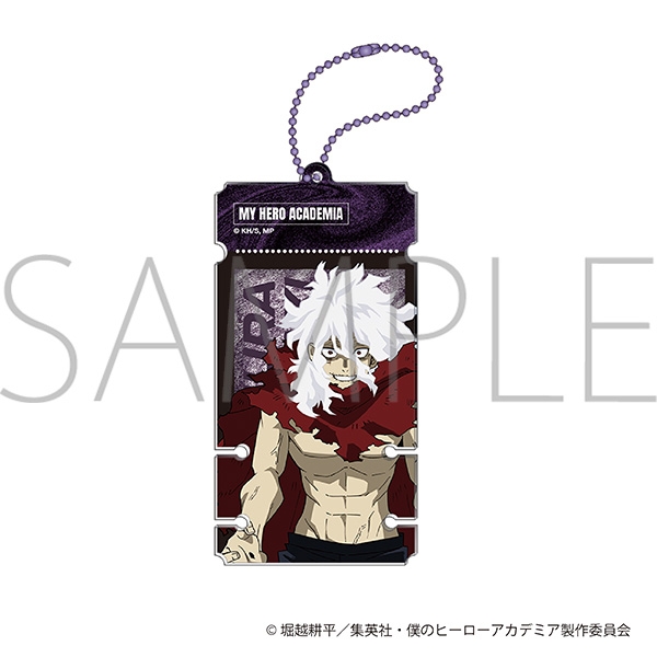【グッズ-キーホルダー】僕のヒーローアカデミア アクリルコードホルダー/死柄木　弔
