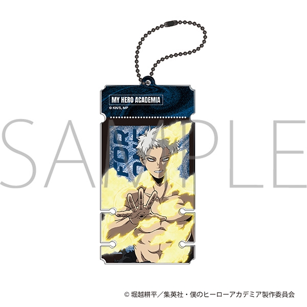 【グッズ-キーホルダー】僕のヒーローアカデミア アクリルコードホルダー/オール・フォー・ワン
