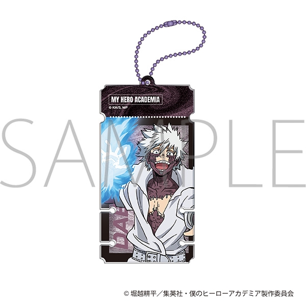 【グッズ-キーホルダー】僕のヒーローアカデミア アクリルコードホルダー/荼毘
