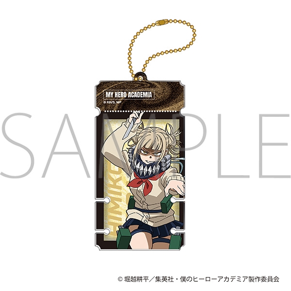 【グッズ-キーホルダー】僕のヒーローアカデミア アクリルコードホルダー/トガヒミコ
