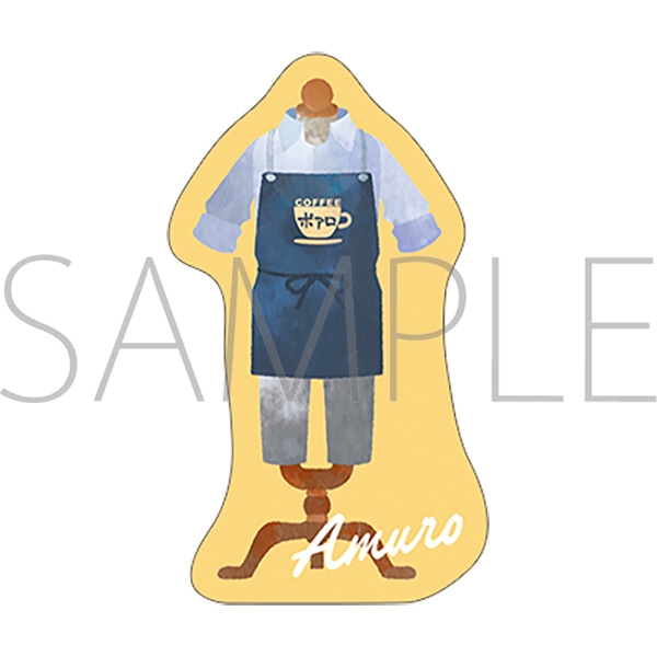 【グッズ-ピンバッチ】名探偵コナン 衣装ピンズ/安室透
