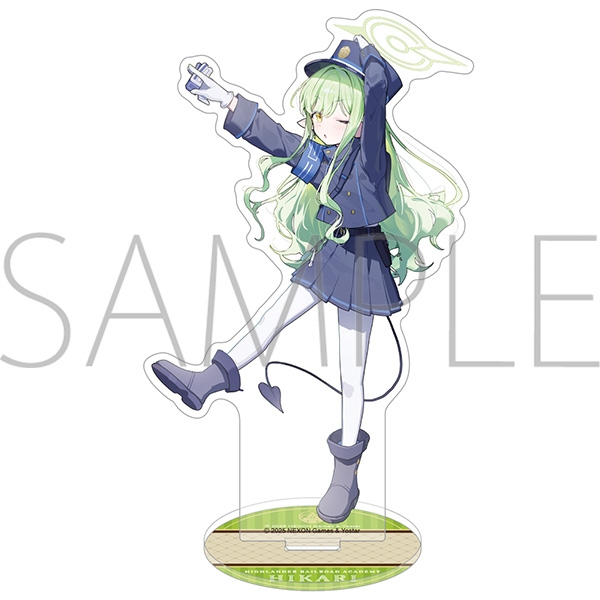 【グッズ-スタンドポップ】ブルーアーカイブ (ブルアカ) アクリルスタンド/ヒカリ

