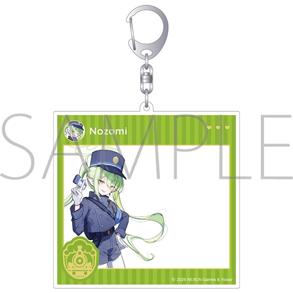 【グッズ-キーホルダー】ブルーアーカイブ (ブルアカ) フォトフレームキーホルダー/ノゾミ
