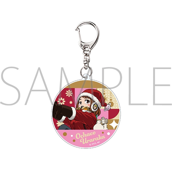 【グッズ-キーホルダー】僕のヒーローアカデミア アクリルキーホルダー　麗日 お茶子
