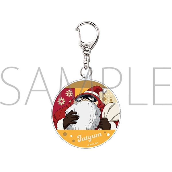 【グッズ-キーホルダー】僕のヒーローアカデミア アクリルキーホルダー　ファットガム
