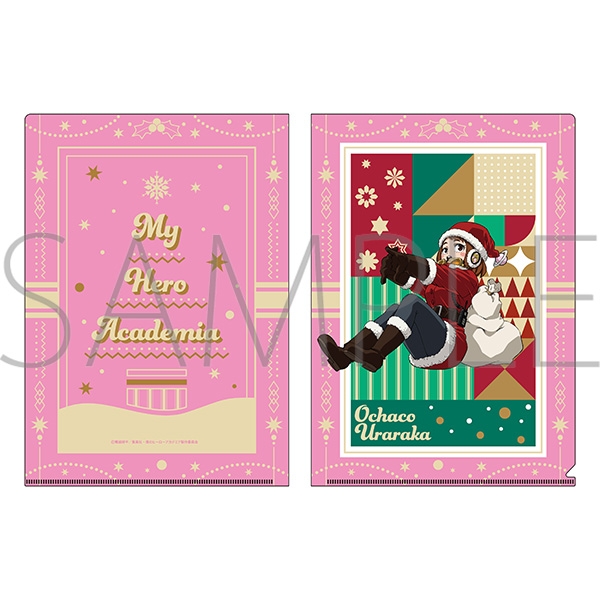 【グッズ-クリアファイル】僕のヒーローアカデミア クリアファイル　麗日 お茶子
