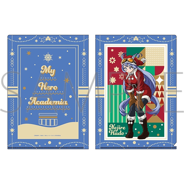 【グッズ-クリアファイル】僕のヒーローアカデミア クリアファイル　波動 ねじれ
