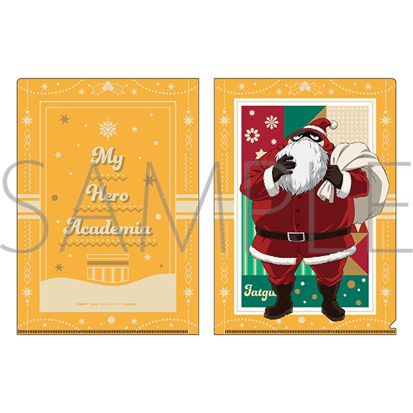 【グッズ-クリアファイル】僕のヒーローアカデミア クリアファイル　ファットガム
