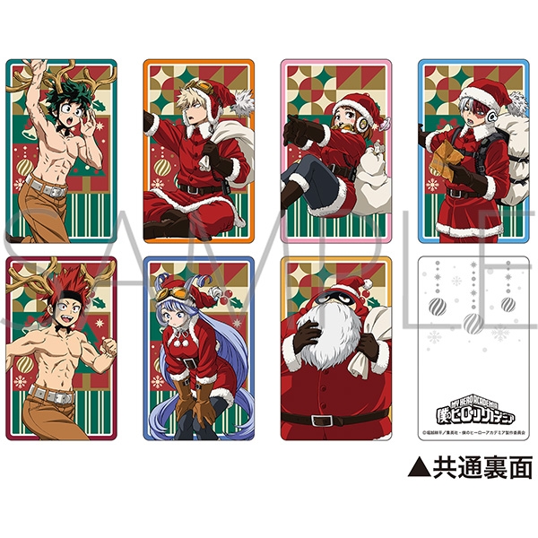 【グッズ-カード】僕のヒーローアカデミア ホロカードコレクション
