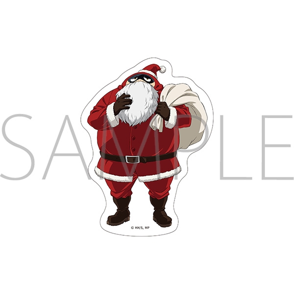 【グッズ-ステッカー】僕のヒーローアカデミア ステッカー　ファットガム
