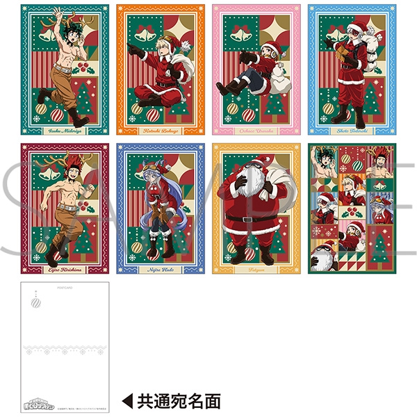 【グッズ-ポストカード】僕のヒーローアカデミア ポストカードセット
