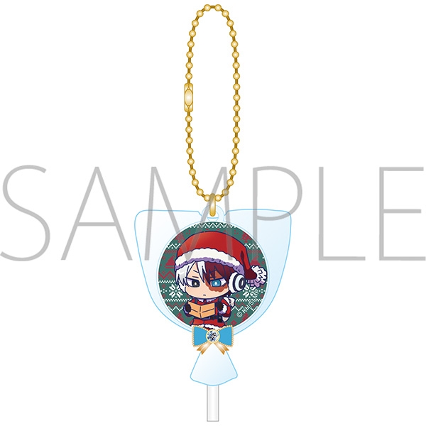 【グッズ-キーホルダー】僕のヒーローアカデミア キャンディキーホルダー　轟 焦凍(ミニキャラ)
