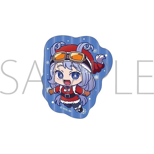 【グッズ-ステッカー】僕のヒーローアカデミア ステッカー　波動 ねじれ(ミニキャラ)
