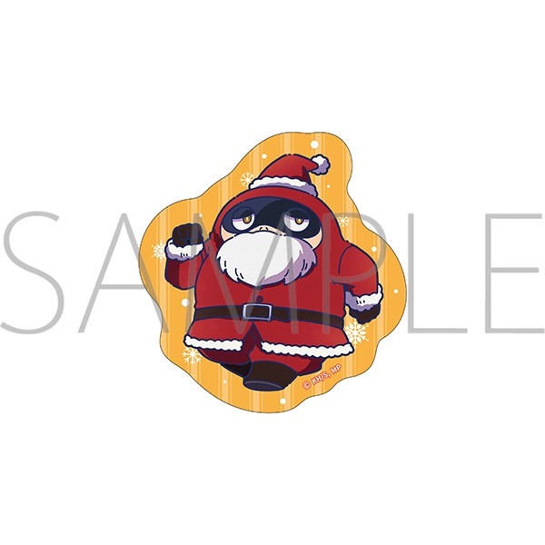 【グッズ-ステッカー】僕のヒーローアカデミア ステッカー　ファットガム(ミニキャラ)
