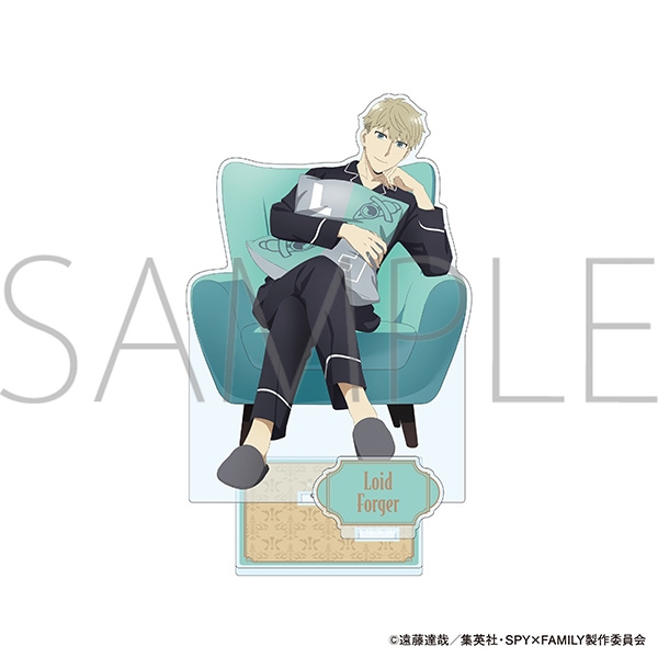 【グッズ-スタンドポップ】SPY×FAMILY アクリルスタンド　ロイド・フォージャー
