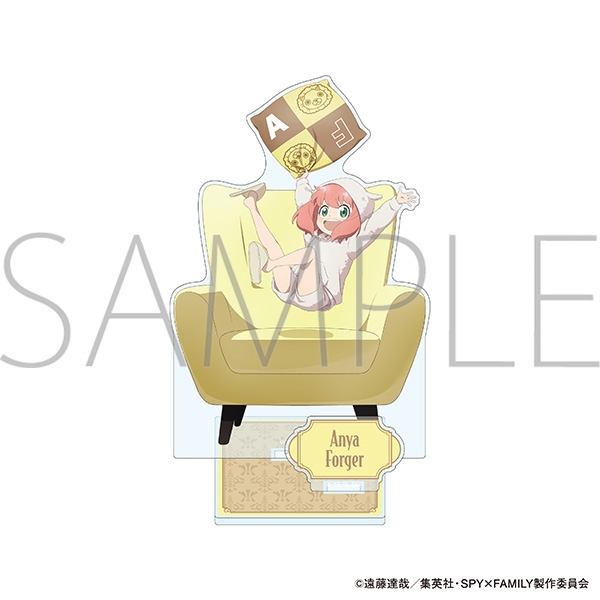 【グッズ-スタンドポップ】SPY×FAMILY アクリルスタンド　アーニャ・フォージャー
