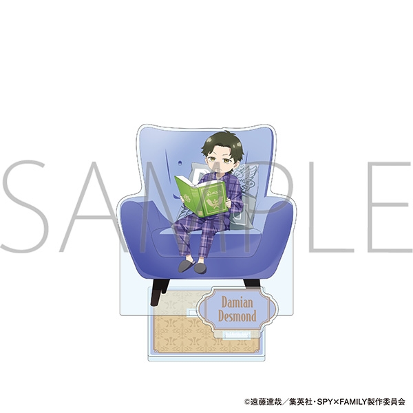 【グッズ-スタンドポップ】SPY×FAMILY アクリルスタンド　ダミアン・デズモンド

