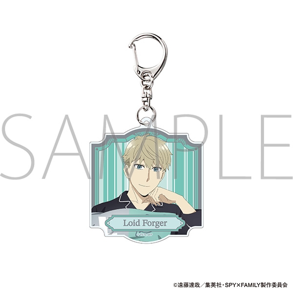 【グッズ-キーホルダー】SPY×FAMILY アクリルキーホルダー　ロイド・フォージャー
