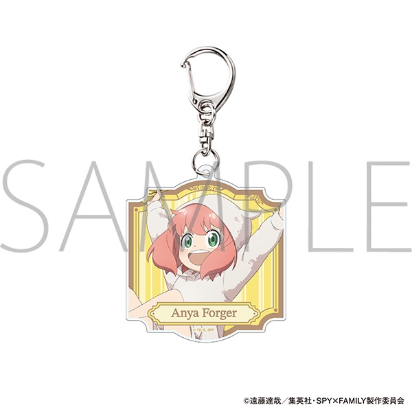 【グッズ-キーホルダー】SPY×FAMILY アクリルキーホルダー　アーニャ・フォージャー
