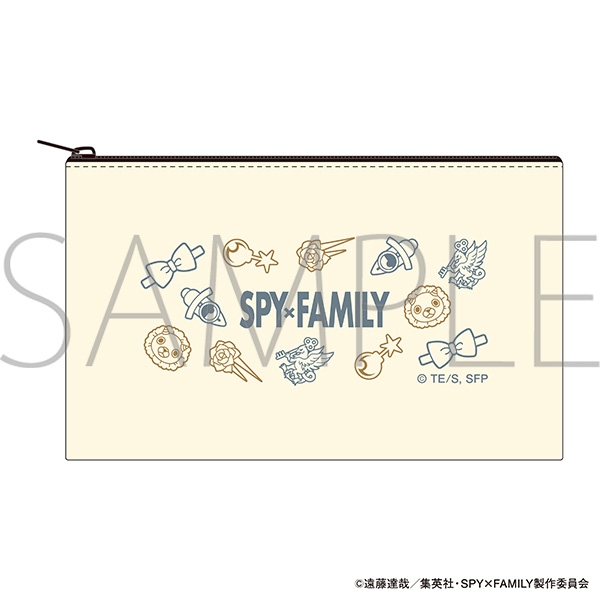 【グッズ-ポーチ】SPY×FAMILY ポーチ
