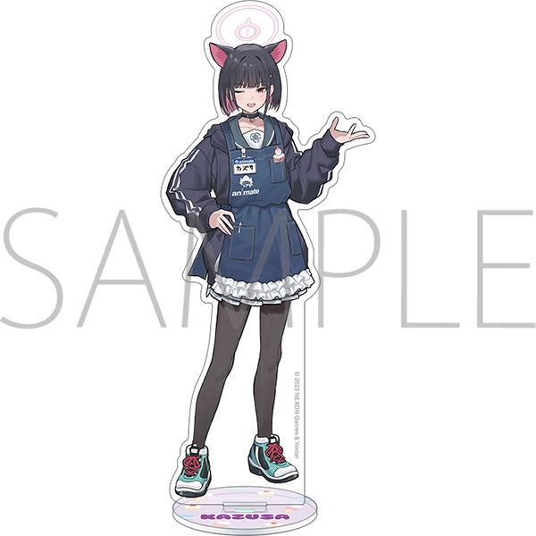 【グッズ-スタンドポップ】ブルーアーカイブ (ブルアカ) アクリルスタンド/カズサ
