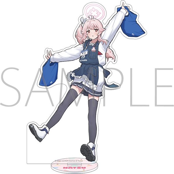 【グッズ-スタンドポップ】ブルーアーカイブ (ブルアカ) アクリルスタンド/ナツ
