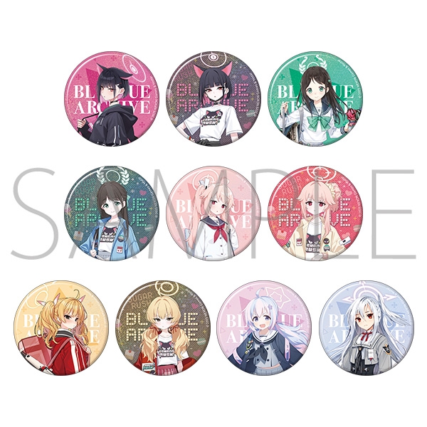 【グッズ-バッチ】ブルーアーカイブ (ブルアカ) キャラバッジコレクション/vol.7

