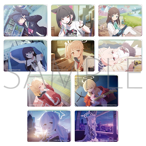 【グッズ-ボード】ブルーアーカイブ (ブルアカ) ミニノーブルアートコレクション/vol.4
