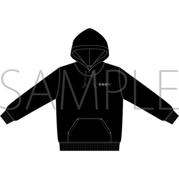 【グッズ-ジャンパー・コート】ブルーアーカイブ (ブルアカ) パーカー/放課後スイーツ部
