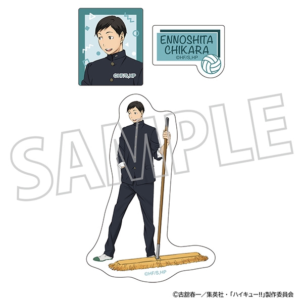 【グッズ-ステッカー】ハイキュー!! スマホステッカー/縁下 力
