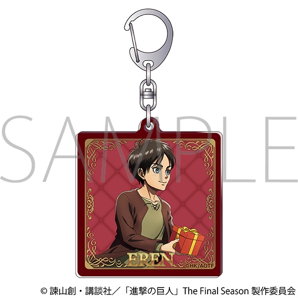 【グッズ-キーホルダー】進撃の巨人 アクリルキーホルダー/エレン【幼少期】
