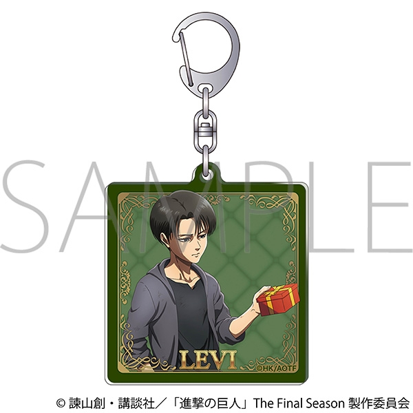 【グッズ-キーホルダー】進撃の巨人 アクリルキーホルダー/リヴァイ【幼少期】
