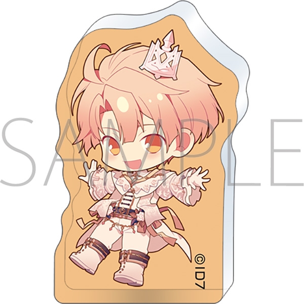 【グッズ-スタンドポップ】アイドリッシュセブン ころっと　アクリルフィギュア/和泉 三月　9周年ミニキャラ
