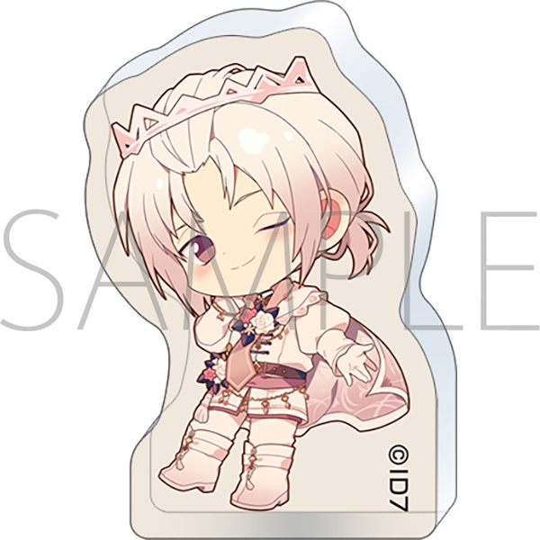 【グッズ-スタンドポップ】アイドリッシュセブン ころっと　アクリルフィギュア/棗 巳波　9周年ミニキャラ
