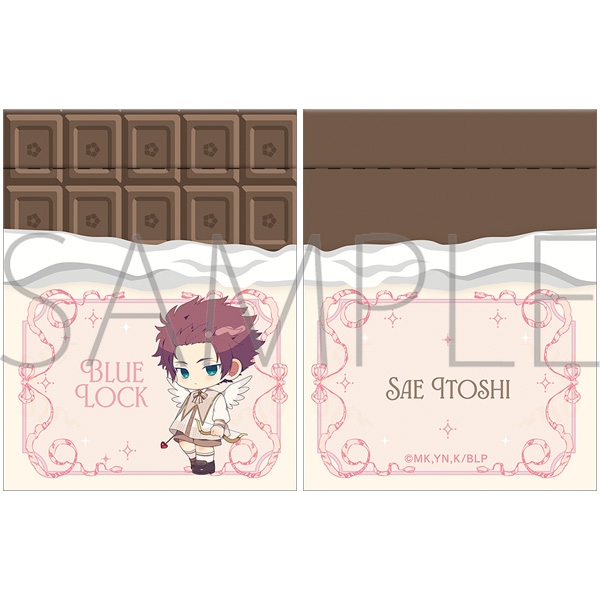 【グッズ-ポーチ】ブルーロック2期 ばね口ポーチ/糸師 冴　バレンタイン
