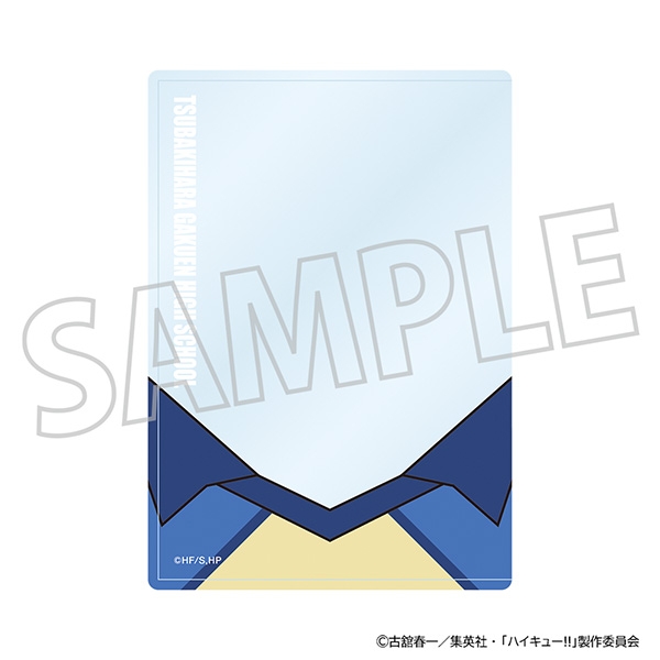 【グッズ-カードケース】ハイキュー!! 硬質カードケース/椿原学園高校
