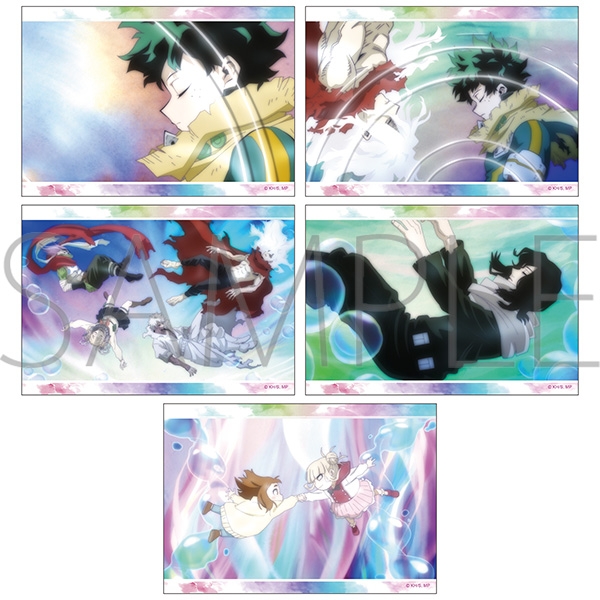 【グッズ-ブロマイド】僕のヒーローアカデミア ブロマイドセット/第7期ED ver.
