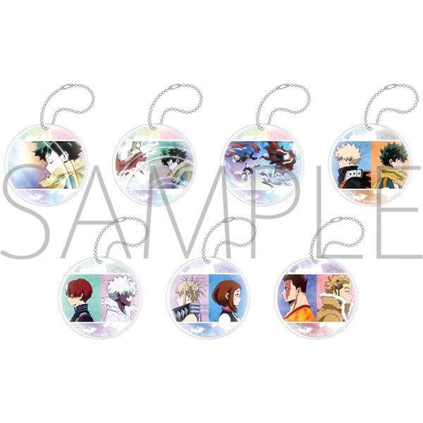 【グッズ-キーホルダー】僕のヒーローアカデミア アクリルキーホルダーコレクション/第7期ED ver.
