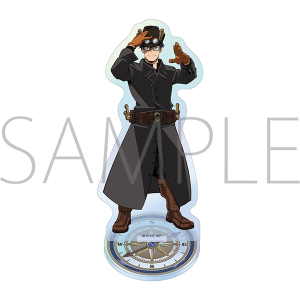 【グッズ-スタンドポップ】僕のヒーローアカデミア オーロラアクリルスタンド　飯田　天哉　スチームパンクver.
