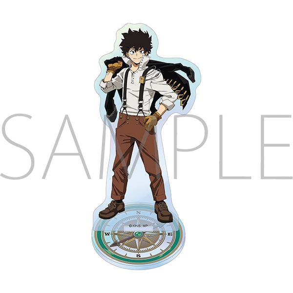 【グッズ-スタンドポップ】僕のヒーローアカデミア オーロラアクリルスタンド　真堂　揺　スチームパンクver.
