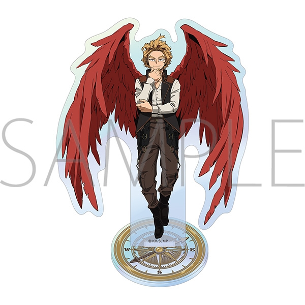 【グッズ-スタンドポップ】僕のヒーローアカデミア オーロラアクリルスタンド　ホークス　スチームパンクver.
