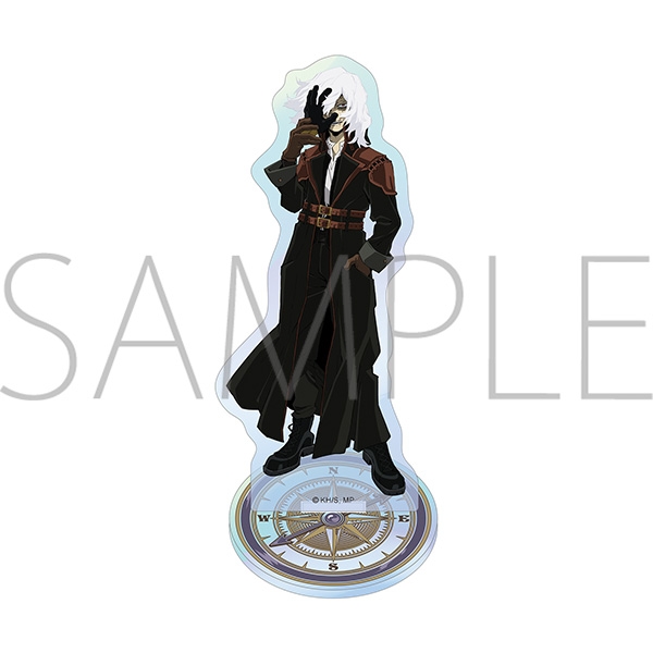 【グッズ-スタンドポップ】僕のヒーローアカデミア オーロラアクリルスタンド　死柄木　弔　スチームパンクver.
